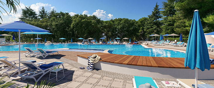Rubin Sunny Hotel 3*, Porec: morski oddih - Kuponko.si