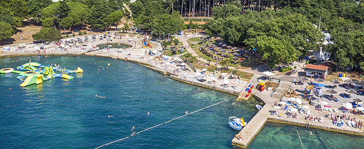 Rubin Sunny Hotel 3*, Porec: morski oddih - Kuponko.si