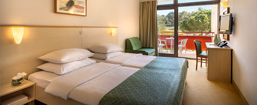 Rubin Sunny Hotel 3*, Porec: morski oddih - Kuponko.si