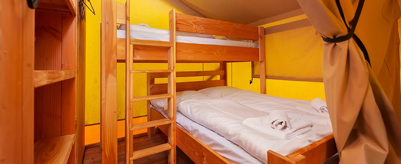 Bi Village, Glamping Lavanda: glamping šotor - Kuponko.si