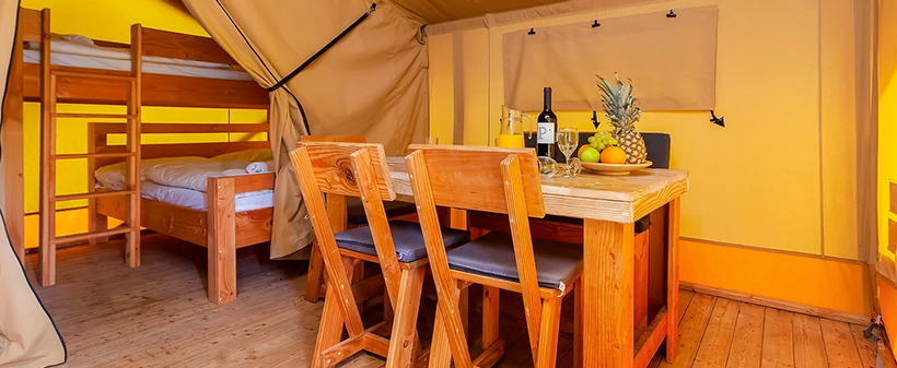 Bi Village, Glamping Lavanda: glamping šotor - Kuponko.si