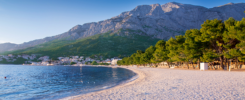 Kamp Baško Polje, Baška Voda: mobilne hiške - Kuponko.si