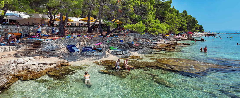 Kamp Baško Polje, Baška Voda: mobilne hiške - Kuponko.si