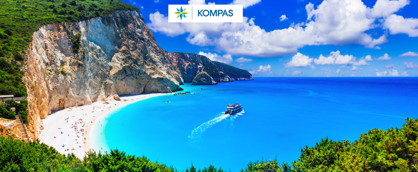 Hotel Palmyra 3*, Lefkas, Grčija, počitnice z letalom - Kuponko.si