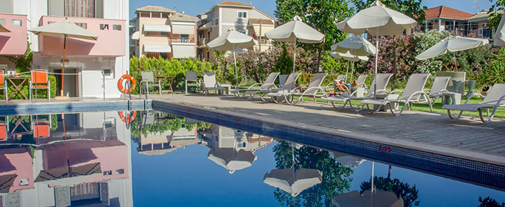 Hotel Palmyra 3*, Lefkas, Grčija, počitnice z letalom - Kuponko.si