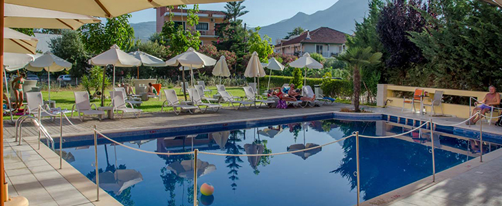 Hotel Palmyra 3*, Lefkas, Grčija, počitnice z letalom - Kuponko.si