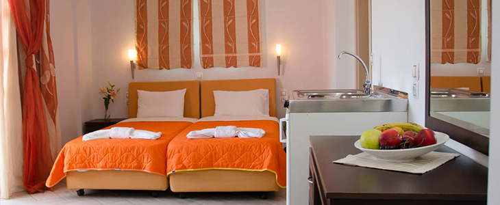 Hotel Palmyra 3*, Lefkas, Grčija, počitnice z letalom - Kuponko.si