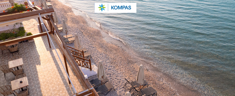 Hotel Potokaki Beachfront**, otok Samos - Grčija  - Kuponko.si