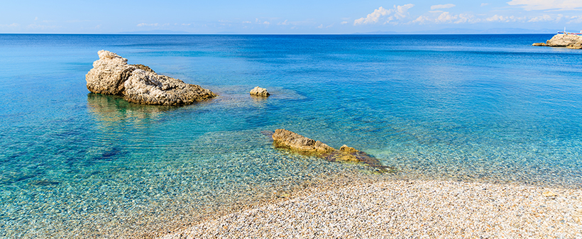 Hotel Potokaki Beachfront**, otok Samos - Grčija  - Kuponko.si
