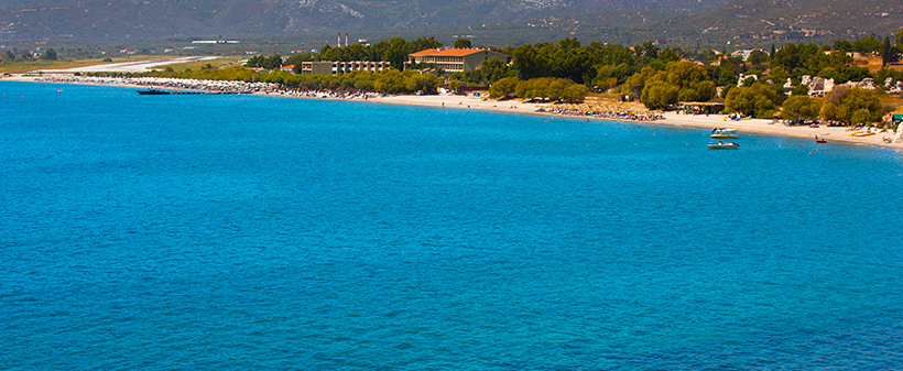 Hotel Potokaki Beachfront**, otok Samos - Grčija  - Kuponko.si