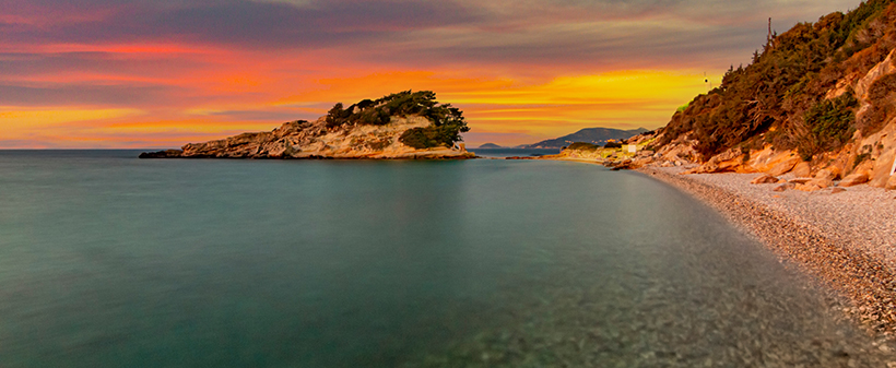 Hotel Potokaki Beachfront**, otok Samos - Grčija  - Kuponko.si