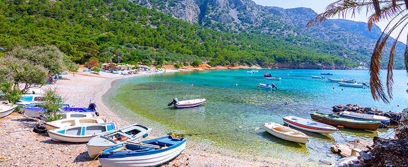 Hotel Potokaki Beachfront**, otok Samos - Grčija  - Kuponko.si