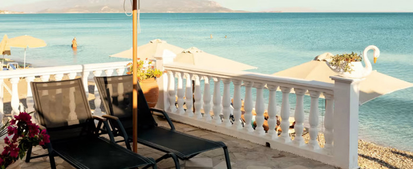 Hotel Potokaki Beachfront**, otok Samos - Grčija  - Kuponko.si