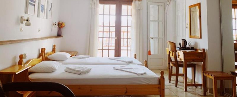 Hotel Potokaki Beachfront**, otok Samos - Grčija  - Kuponko.si