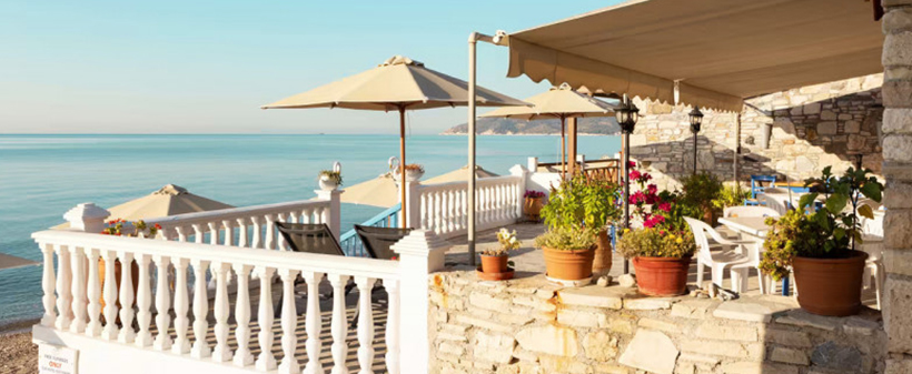 Hotel Potokaki Beachfront**, otok Samos - Grčija  - Kuponko.si