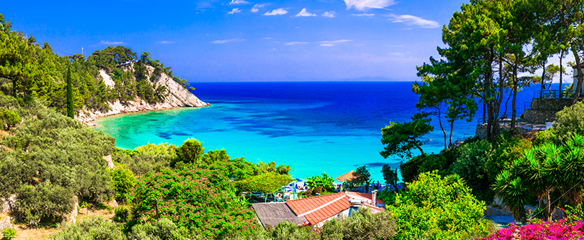 Hotel Potokaki Beachfront**, otok Samos - Grčija  - Kuponko.si