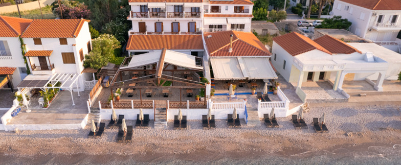 Hotel Potokaki Beachfront**, otok Samos - Grčija  - Kuponko.si