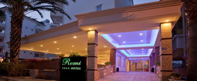 Hotel Remi 4*, Alanija, Turičija, počitnice z letalom - Kuponko.si