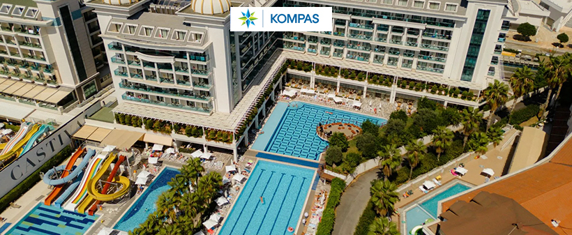 Hotel Castival 5*, Side, Turčija, počitnice z letalom - Kuponko.si