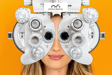 Optika Rihtar: pregled vida pri oftalmologu