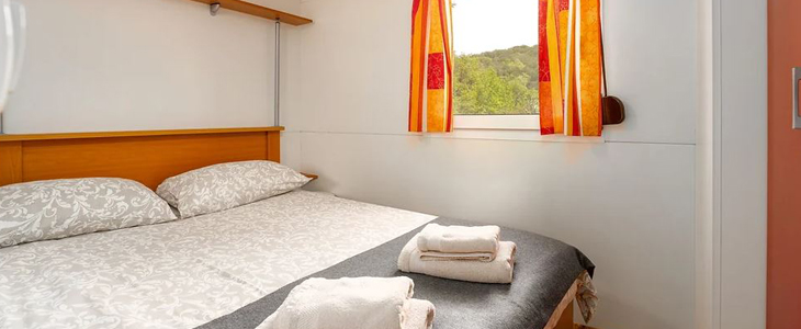 Camping Tina 4*, Vrsar: Superior mobilne hiške - Kuponko.si