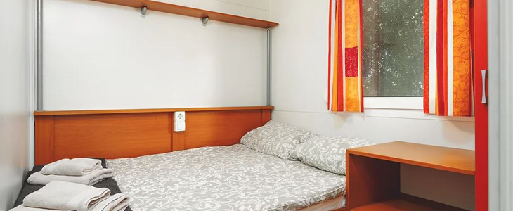 Camping Tina 4*, Vrsar: Superior mobilne hiške - Kuponko.si