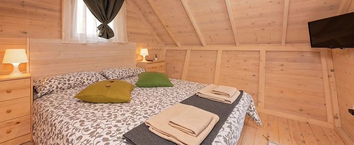 Camping Tina 4*, Vrsar: Glamping soba - Kuponko.si