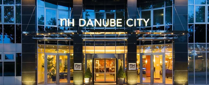 NH Danube City Hotel 4*, Dunaj - Kuponko.si