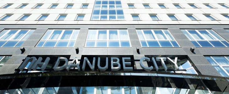 NH Danube City Hotel 4*, Dunaj - Kuponko.si