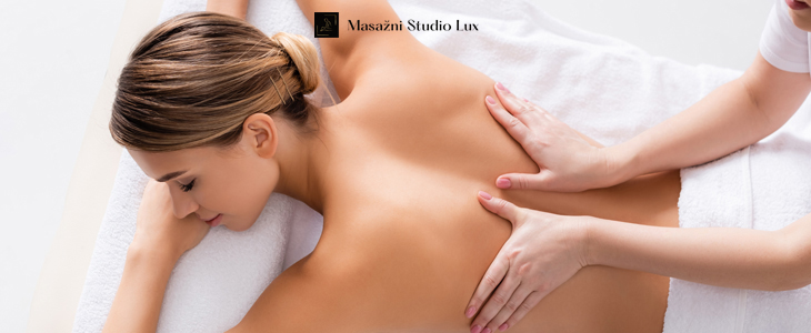 Masažni studio Lux: premium masaža z zlatim oljem - Kuponko.si