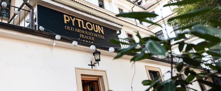 Pytloun Old Armoury Hotel Prague 4*, Češka republika - Kuponko.si