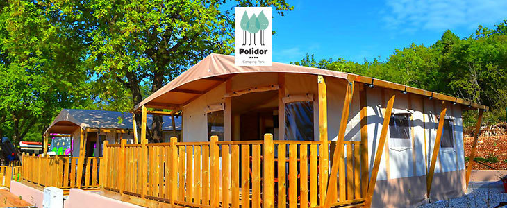 Polidor Camping Park, Funtana, Istra: glamping šotor - Kuponko.si