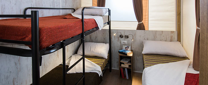 Polidor Camping Park, Funtana, Istra: glamping šotor - Kuponko.si