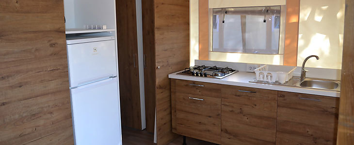 Polidor Camping Park, Funtana, Istra: glamping šotor - Kuponko.si