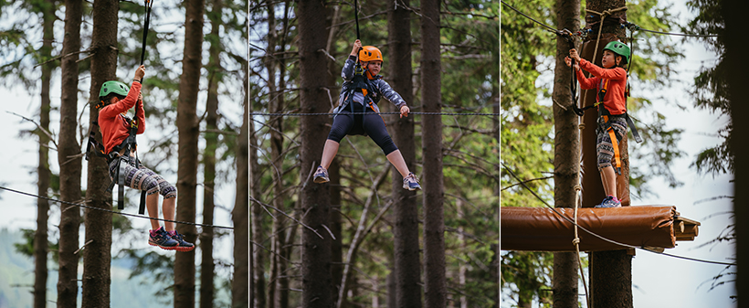 Holcerčkov adrenalinski park Kope: vstopnica z malico - Kuponko.si