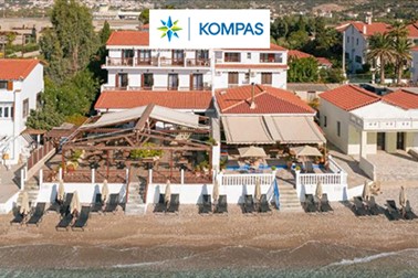 Potokako Beachfront hotel** otok Samos, Grčija