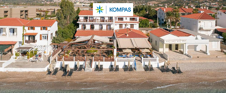 Potokaki Beachfront hotel** otok Samos, Grčija - Kuponko.si
