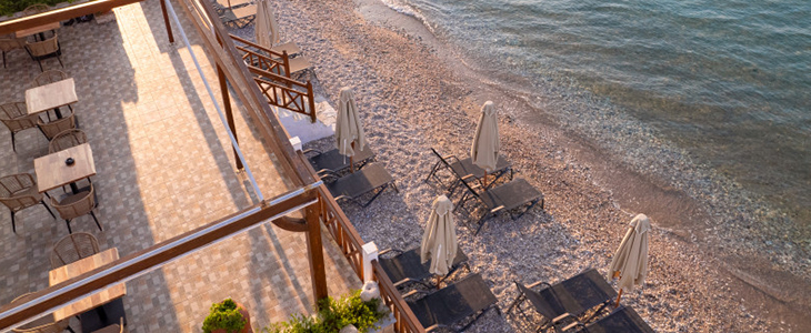 Potokaki Beachfront hotel** otok Samos, Grčija - Kuponko.si