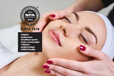 SPA Organic: lifting masaža obraza