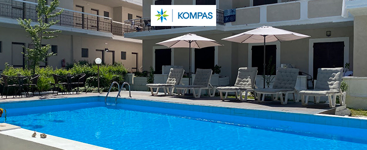 Hotel Ermis*** na otoku Lefkas, Grčija - Kuponko.si