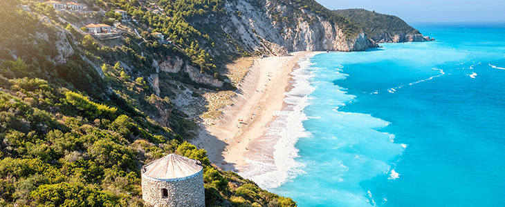 Hotel Ermis*** na otoku Lefkas, Grčija - Kuponko.si