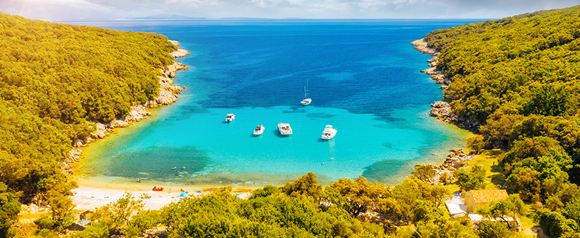Hotel Zlatni Lav, oddih na Cresu - Kuponko.si