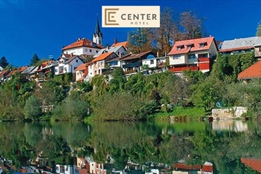 Hotel Center Novo mesto: romatičen oddih