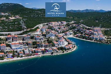 Hotel Agava****, Neum: morske počitnice