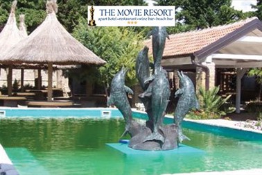 The Movie Resort Apart Hotel 3*, Tribunj, morski oddih