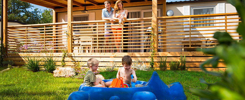 Lanterna Premium Camping Resort 4*: najem mobilne hiške - Kuponko.si