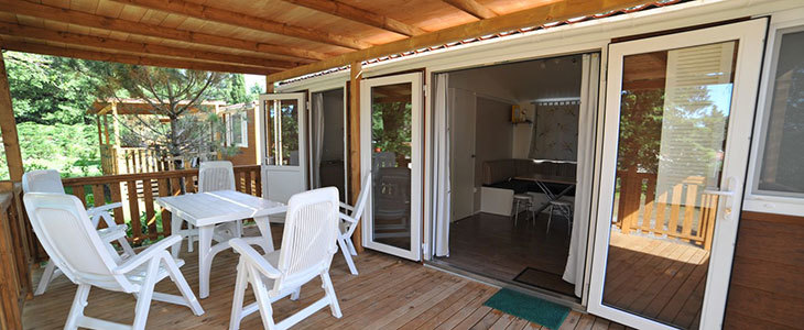 Camping Adria, Ankaran: mobilna hiška - Kuponko.si