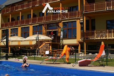Hotel Avalanche 3*, Stola, Slovaška