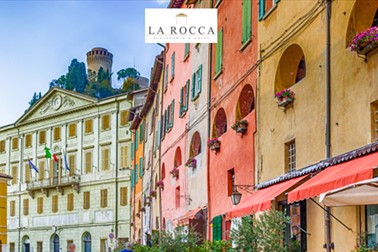 Hotel La Rocca, Brisighella, oddih v Italiji