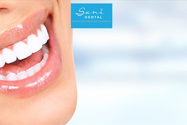 Sani dental: čiščenje zobnega kamna